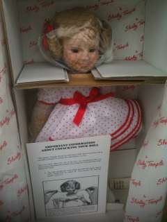 1986 Shirley Temple Stand Up and Cheer Doll  