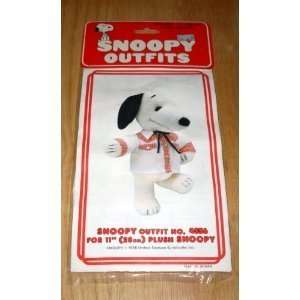  Peanuts Snoopy Outfits for 11 Plush Snoopy   Western 