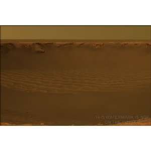  Victoria Crater, Mars Rover Opportunity   24x36 Poster 