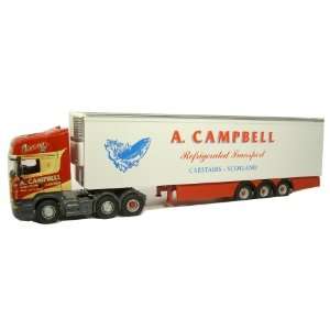  Scania R Topline fridge   A Campbell