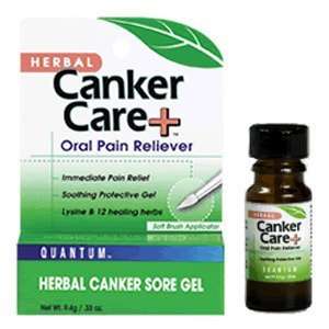  Canker Care + Herbal Canker Sore Gel Health & Personal 