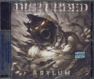 DISTURBED ASYLUM SEALED CD NEW  
