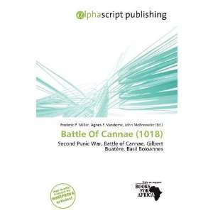  Battle Of Cannae (1018) (9786139972623) Frederic P 