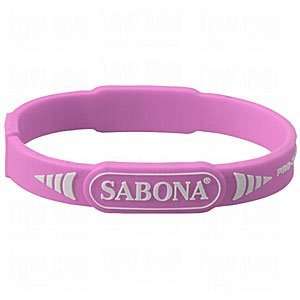  Sabona Pro Magnetic Sports Bracelets Pink Small/Medium (6 