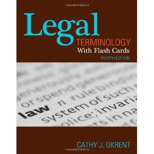   (West Legal Studies series) [Paperback] Cathy Okrent Books
