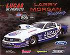 24 SLOT HARD BODY LARRY MORGAN SUPER CLEAN PRO STOCK CAR AND CHASSI