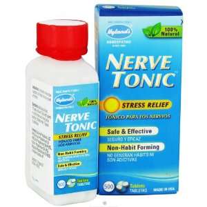   Hylands Nerve Tonic Stress Relief 500 Tablets