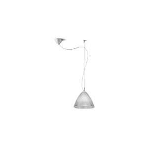   Lighting   11347  STRESA G SUSP CLEAR/GREY