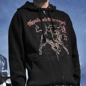  SPEED & STRENGTH OFF THE CHAIN HOODY BLACK SMALL 