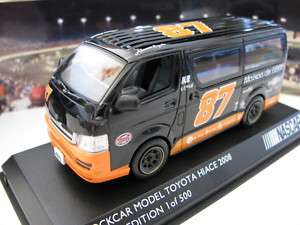 43 TOYOTA HIACE (2008) STOCKCAR MODEL NASCAR  