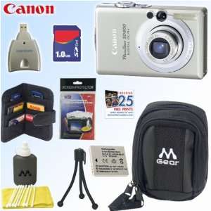    Canon PowerShot SD600 6MP Digital Elph Camera