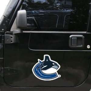  NHL Vancouver Canucks Team Logo Car Magnet Sports 