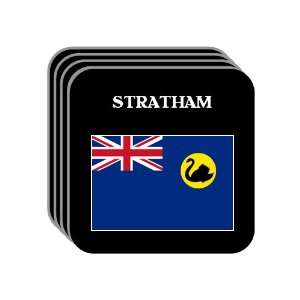  Western Australia   STRATHAM Set of 4 Mini Mousepad 