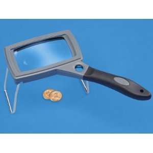  2 x 4 Rectangular Magnifier