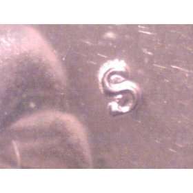 Mint Error on a PROOF Coin    1968 S/S Washington Quarter    Repunched 