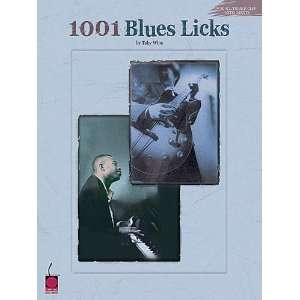  1001 Blues Licks   Treble Clef Instruments Songbook 