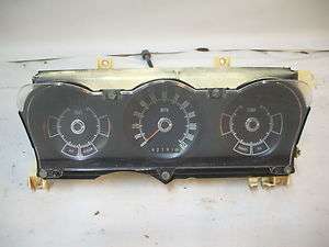 Ford Ranchero Instrument Cluster  