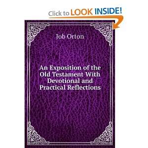   Testament With Devotional and Practical Reflections Job Orton Books