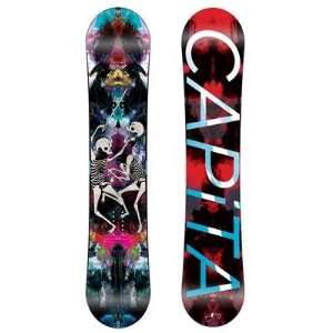  CAPiTA Outdoor Living Freestyle Snowboard 2012   158 