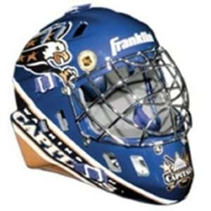   Franklin NHL Mini Goalies Mask Washington Capitals
