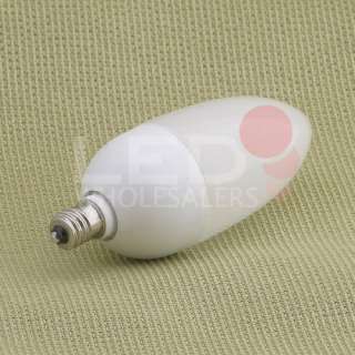 E12 C7 Base Candelabra LED Chandelier Sconce Light Bulb 15 SMT SMD 