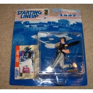  1997 John Jaha MLB Starting Lineup Toys & Games