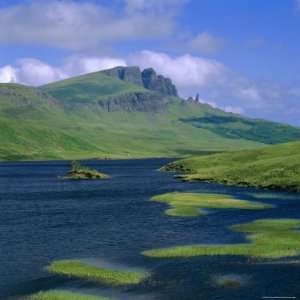 Loch Fada and the Storr, Isle of Skye, Highlands Region, Scotland, UK 