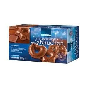 Edeka Schokoladen Lebkuchen Vollmilch ( 500g / 17.63 Oz)  