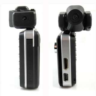 Dual Camera Vehicle Car Camera DVR Dashboard Recorder  