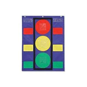  Carson Colorful Pocket Stoplight Chart
