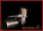 BARNSLEY   100 ASSORTED FLY FISHING TROUT FLIES  