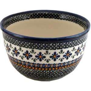  Polish Pottery Mixing Bowl