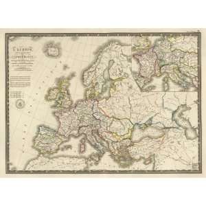   Europe sous lEmpire de Charlemagne, 1826 Arts, Crafts & Sewing