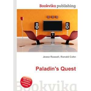  Paladins Quest Ronald Cohn Jesse Russell Books