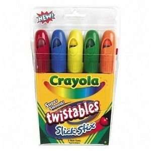  Crayola Twistables Slick Stix (B Toys & Games