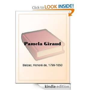 Pamela Giraud Honoré de Balzac  Kindle Store