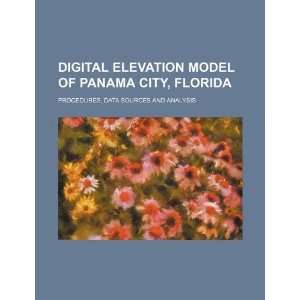  Digital elevation model of Panama City, Florida 