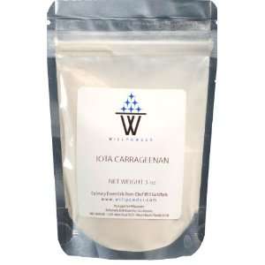 Iota Carrageenan, 3 Oz  Grocery & Gourmet Food