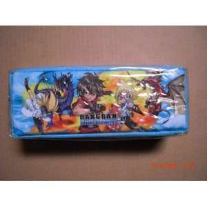 Bakugan Battle Brawlers Soft Pencil Case (Darkus Hydranoid+Pyrus Drago 