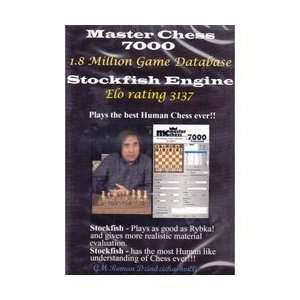  Master Chess 7000   Stockfish Engine Toys & Games