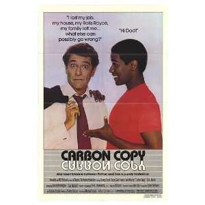 Carbon Copy Original Movie Poster, 27 x 41 (1981)