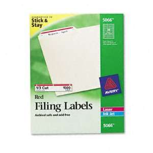  Self Adhesive Laser/Inkjet File Folder Labels Electronics