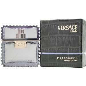  VERSACE MAN by Gianni Versace Cologne for Men (EDT SPRAY 1 