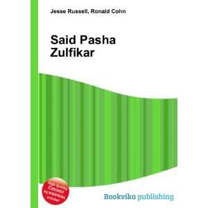  Said Pasha Zulfikar Ronald Cohn Jesse Russell Books