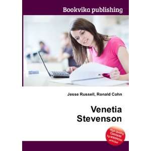  Venetia Stevenson Ronald Cohn Jesse Russell Books