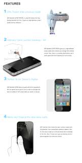 SGP STEINHEIL ULTRA CRYSTAL Screen Protector for Apple iPhone 4 (Now 