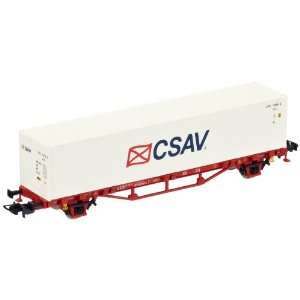  Piko 57739 DB Cargo CSAV Container Wagon V Toys & Games