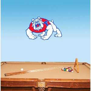  Fresno State Bulldogs NCAA Wall Decal sticker 25x15 