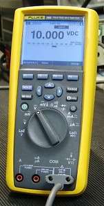   handheld digital multimeter, NEW, NIST calibrated with extras  