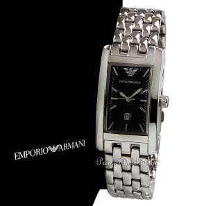 Polished stainless steel case and bracelet